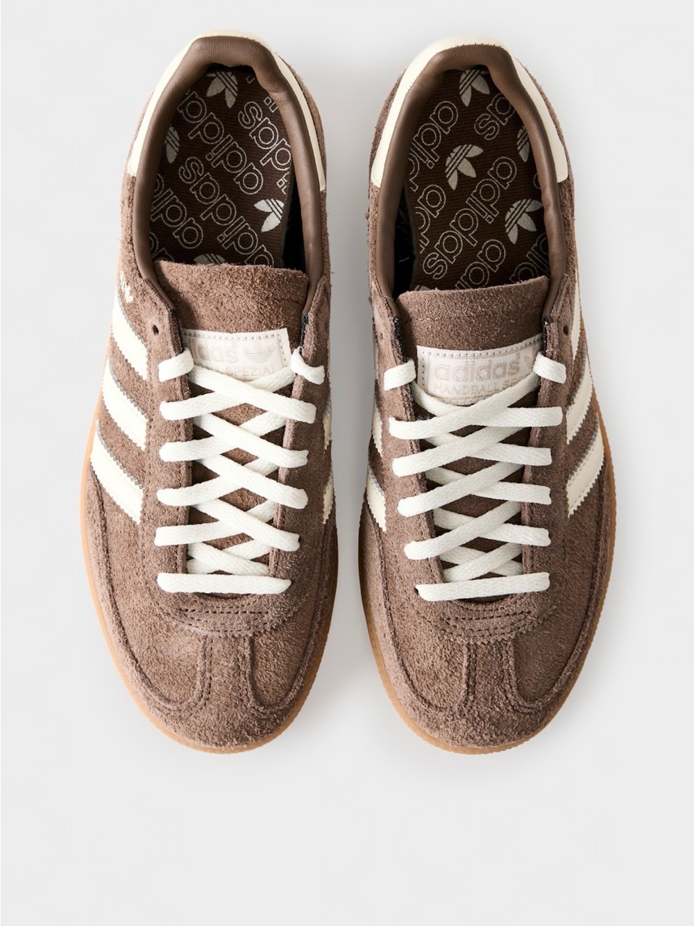 Addidas Chocolate Brown Suede Spezial Sneakers size 8 - Picture 2 of 10